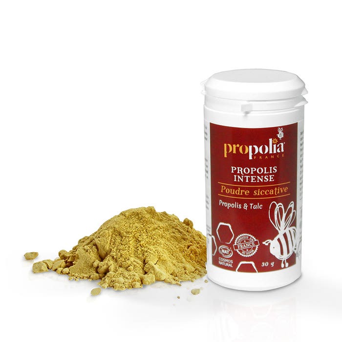 Organic Propolis Intensive Siccative Powder 30g Propolia