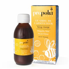 Propolia Throat Syrup Propolis Honey And Lemon 145 ml
