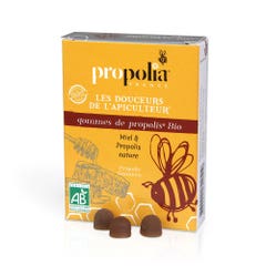 Propolia Gums With Propolis Honey And Organic Propolis 45 g