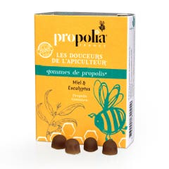 Propolia Propolis Gums Honey And Eucalyptus 45g