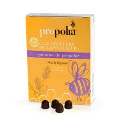 Propolia Propolis Gums Honey And Licorice 45g