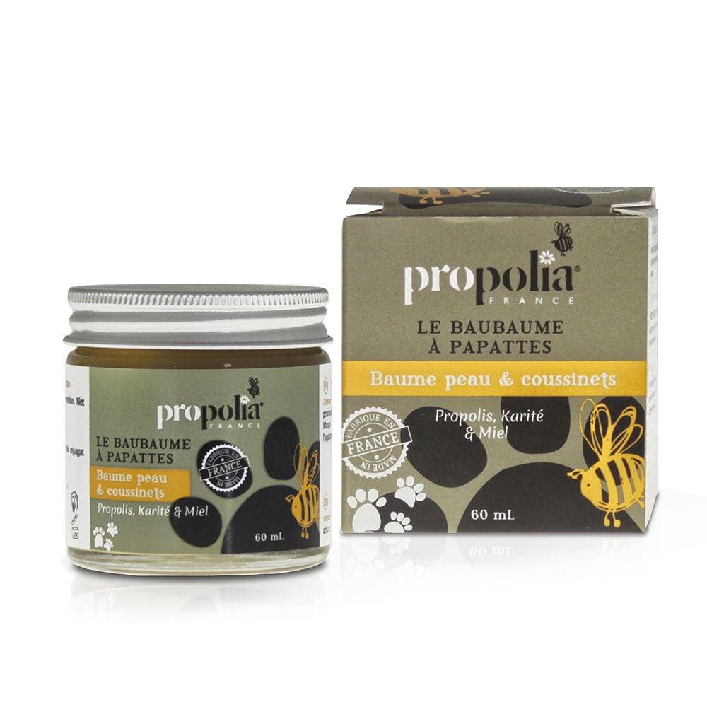 Propolia Le Baubaume A Papattes Balm For Skin And Paw Pad For Cats And Dogs 60 ml