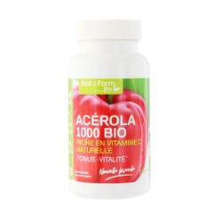 Nat&Form Organic Acerola 1000 30 Tablets