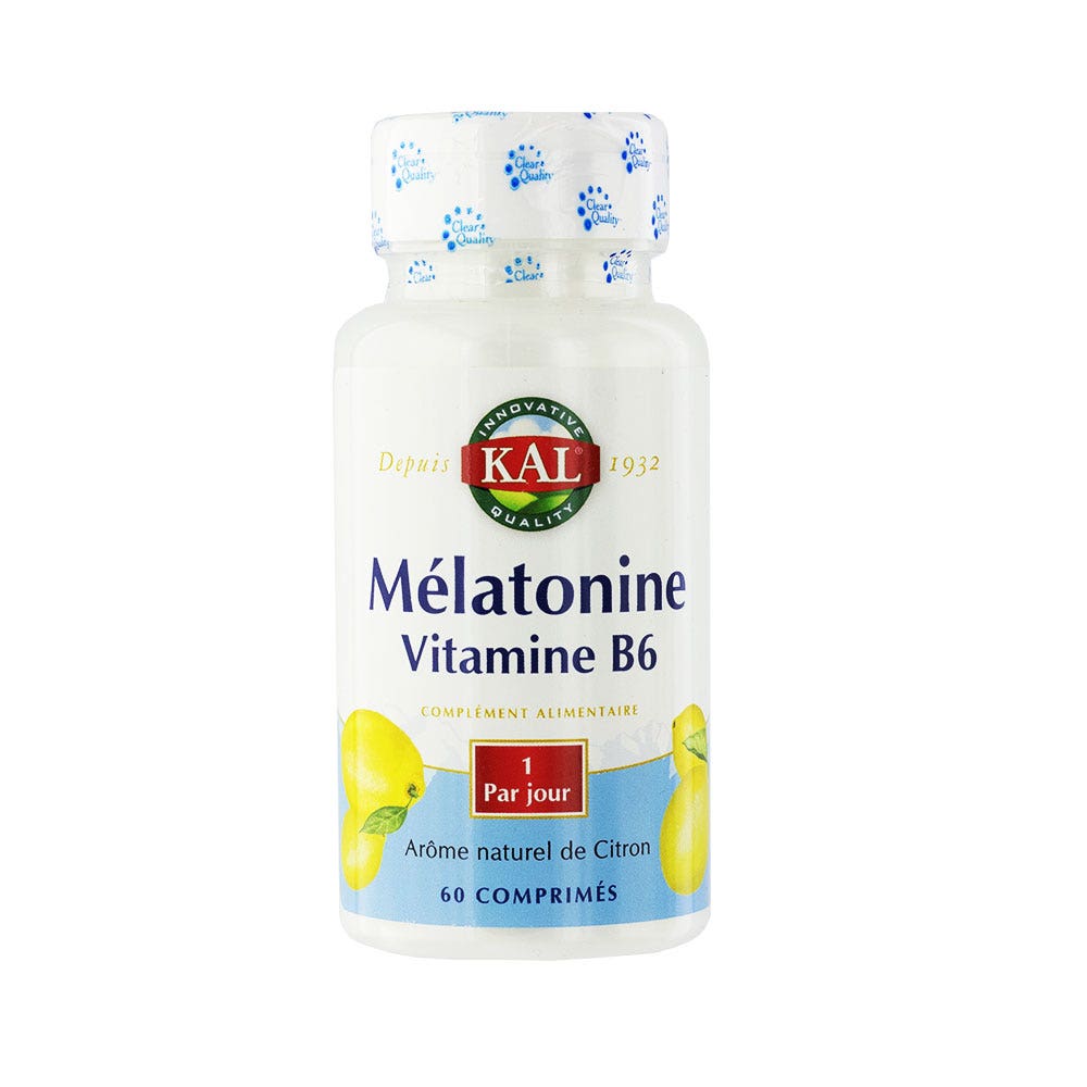 Solaray Melatonin + vitamin B6 1.9 mg 60 Sublingual Pellets
