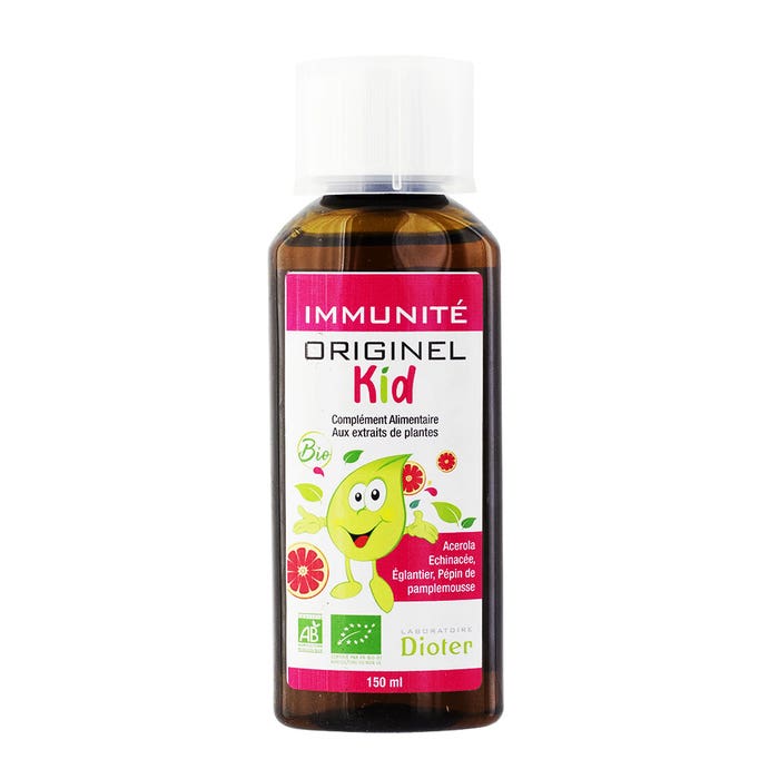 Originel Kid Immunite organic 150ml Dioter