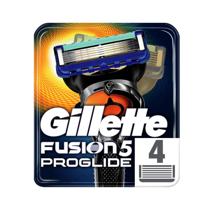 Fusion Proglide Blades Box Of 4 Gillette