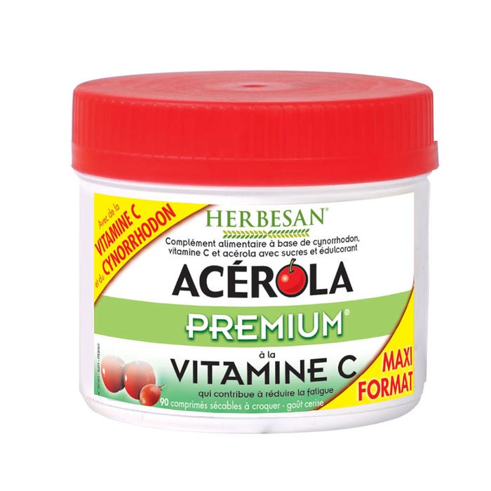 Acerola Premium 90 Tablets Herbesan