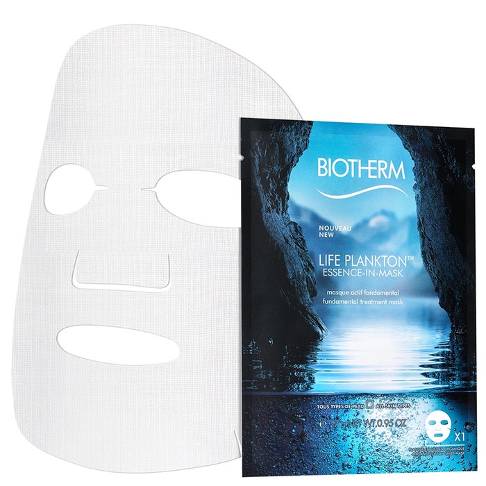 Essence In Mask Active Fundamental Fabric Mask X1 Life Plankton Life Plankton™ Biotherm
