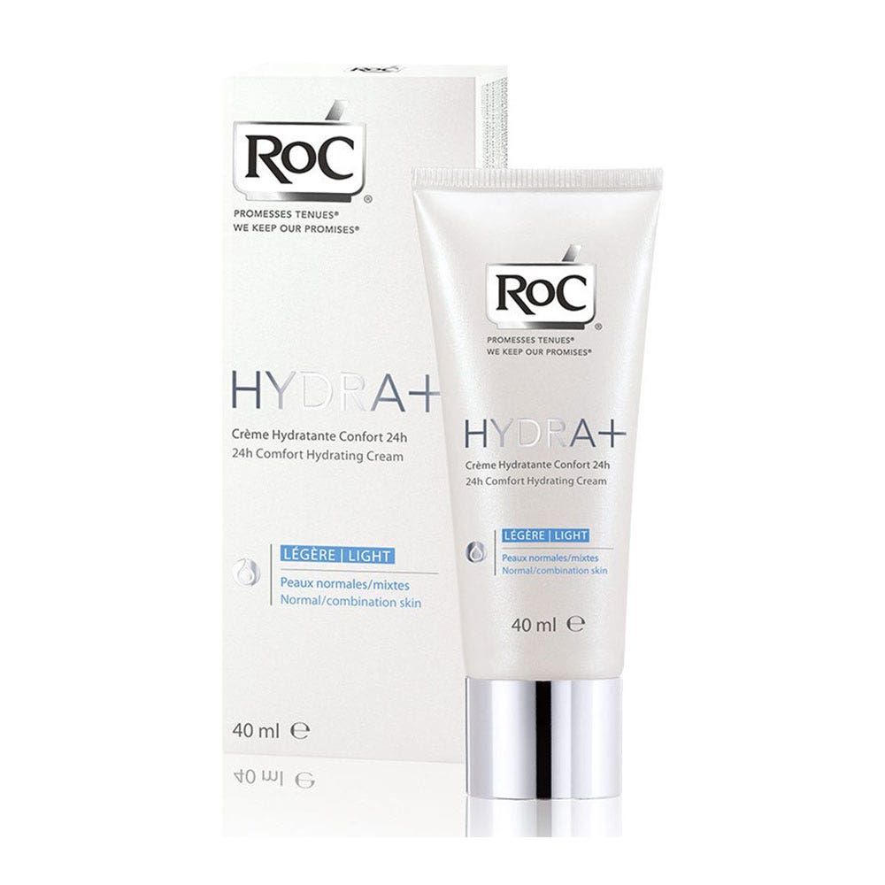 Hydra+ Hydrating Light Comfort Cream 24h 40ml Roc Easypara