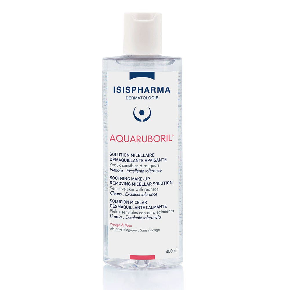 Isispharma Aquaruboril Make Up Removing Micellar Solution Skin Prone To Redness Skin Prone To Redness 200ml