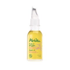 Melvita Organic Nourishing Argan Oil Perfumed With Rose Essential Oil 50ml