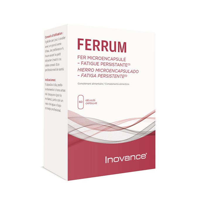 Inovance Ferrum X 60 Tablets