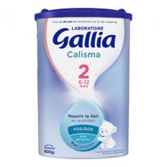 Gallia Calisma Baby Formula Milk 2 From 6 To 12 Months Old 800g