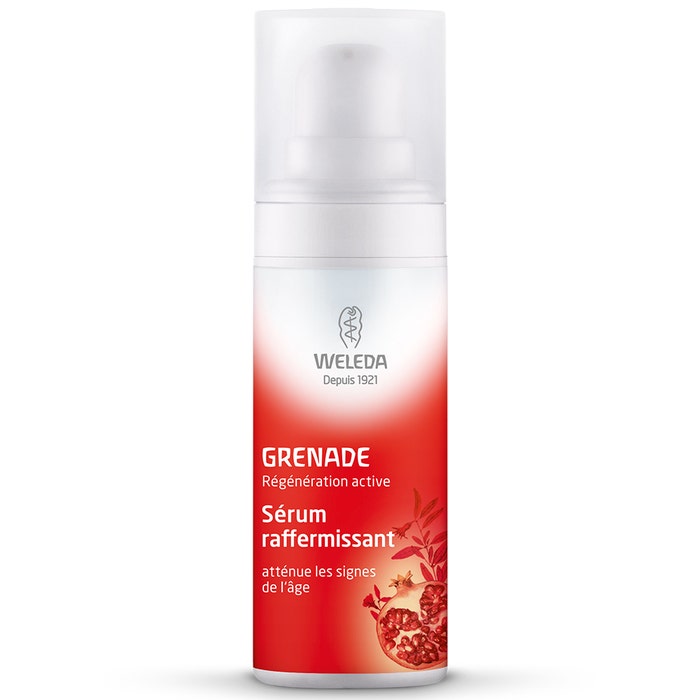 Organic Pomegranate Anti-Aging Firming Serum 30ml Grenade Weleda