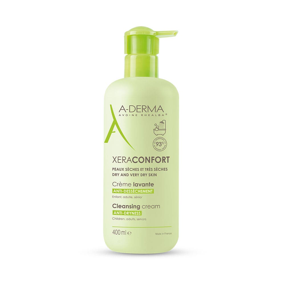 A-Derma Cleansing Anti-Drying Cream 400ml