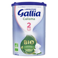 Gallia Organic Powdered Milk Calisma 2, 6 to 12 Months 800g