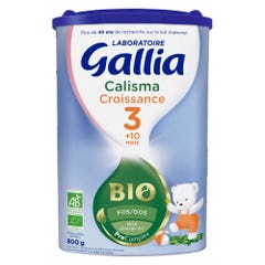 Gallia Calisma 3 Bioes Growth Milk Powder 12 - 36 Months 800g