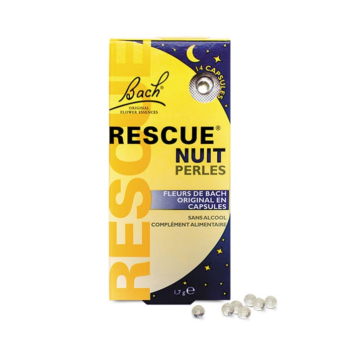 Bach Night Beads X 14 Rescue