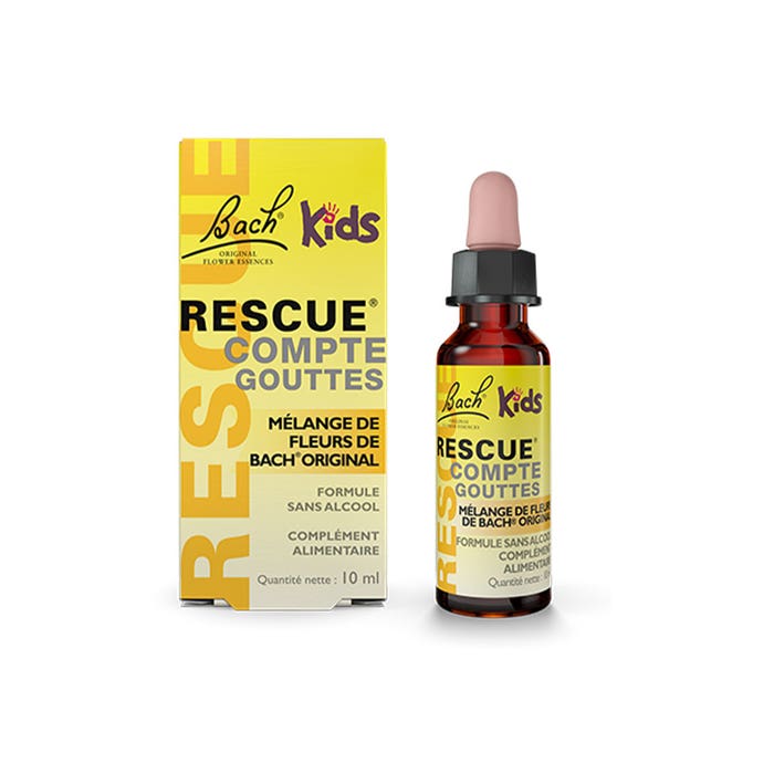 Concentrate for serenity alcohol-free drops Bach Kids 10ml Rescue