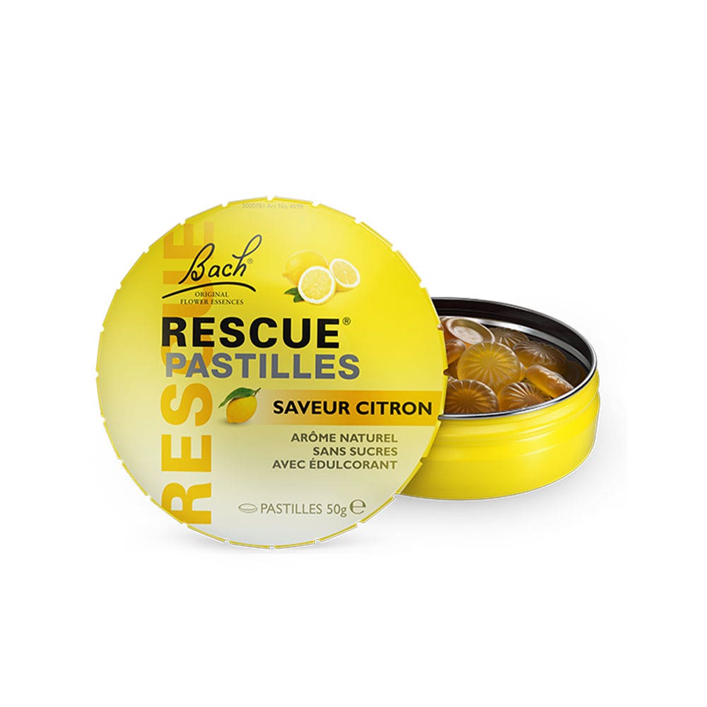 Rescue Bach Flower Remedies Original Fleurs De Bach Pellets Bach 50g