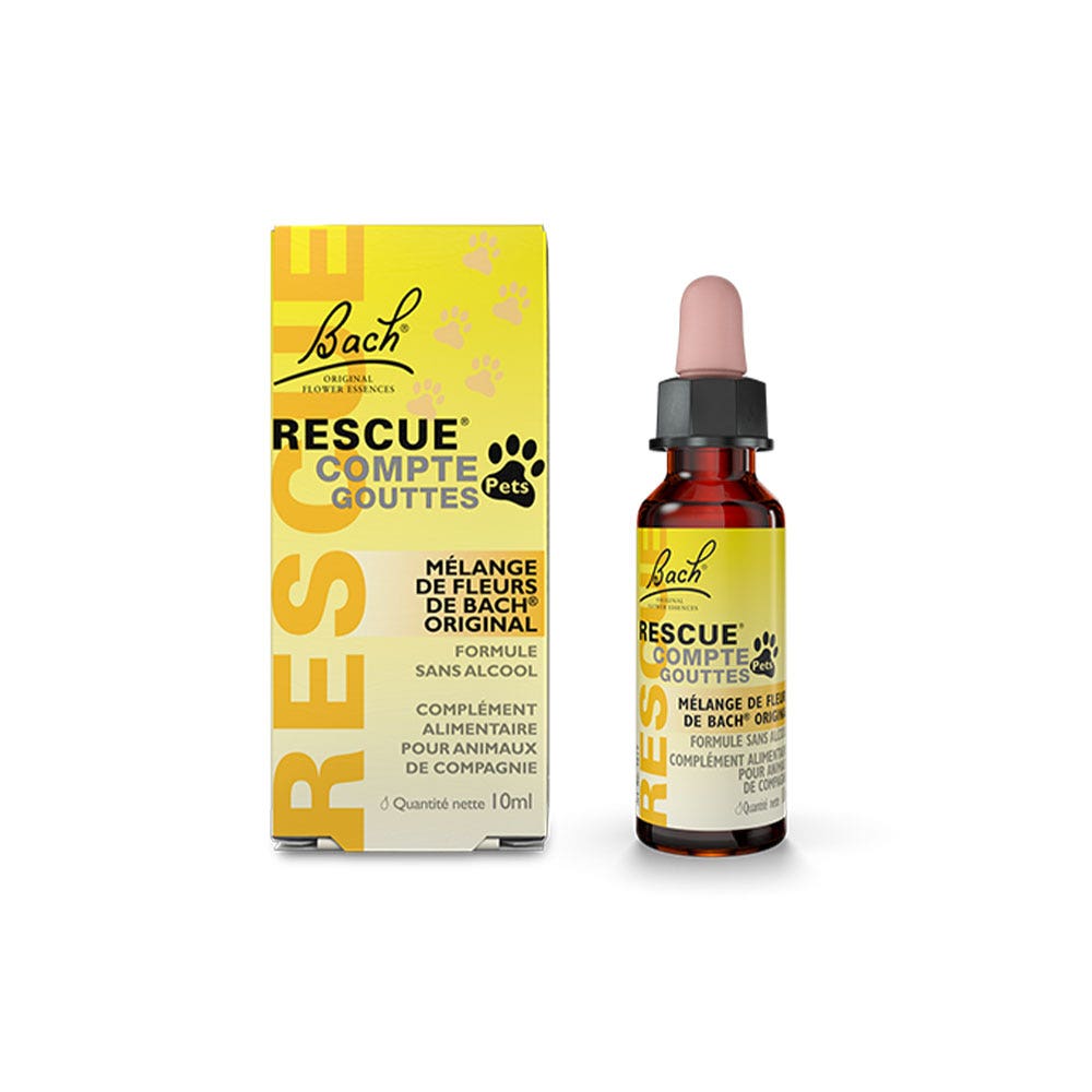 Rescue Pets Bach Pets Remedy Pour Animaux 10ml