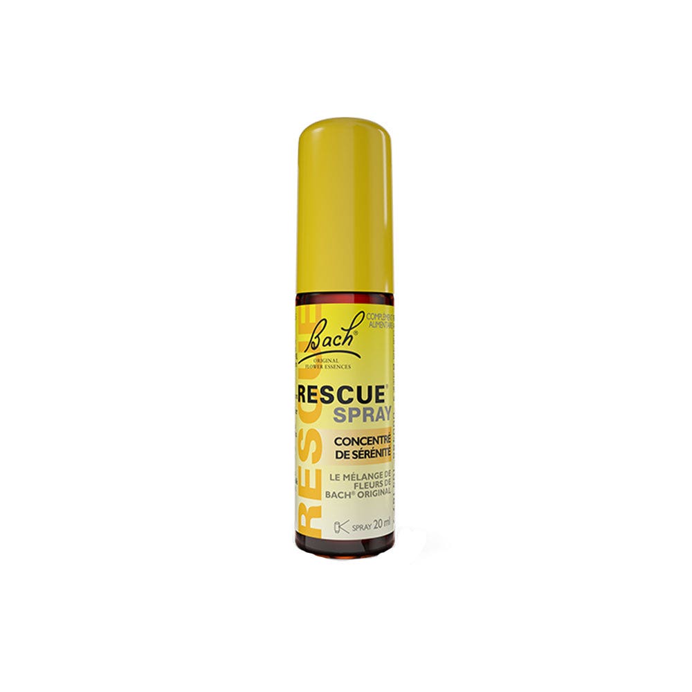 Rescue Bach Flower Remedies Original Serenity Concentrated Spray 20 ml