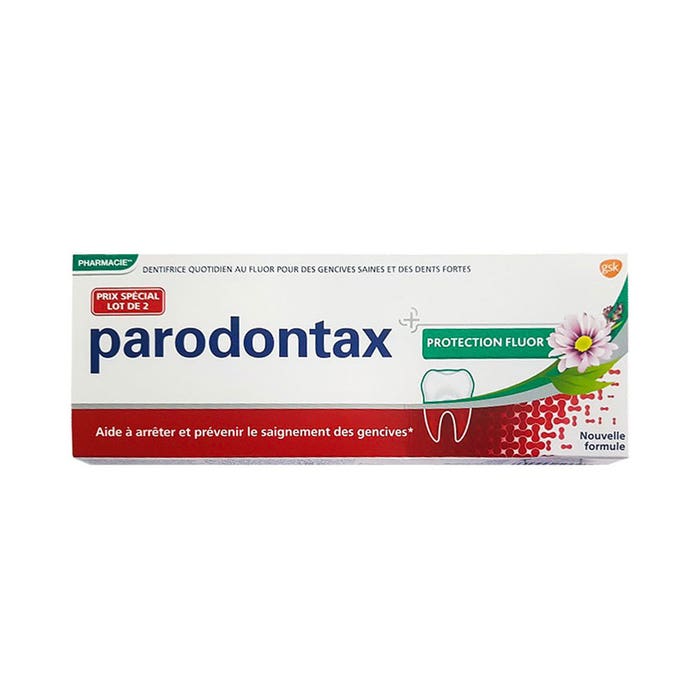 Fluoride Toothpaste Bleeding Gums 2x75ml Parodontax