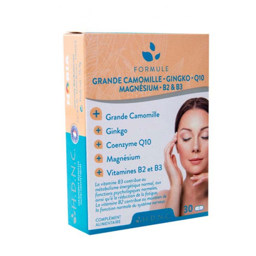 Solaray Formula Grande Chamomile 30 Comprimes Hdnc