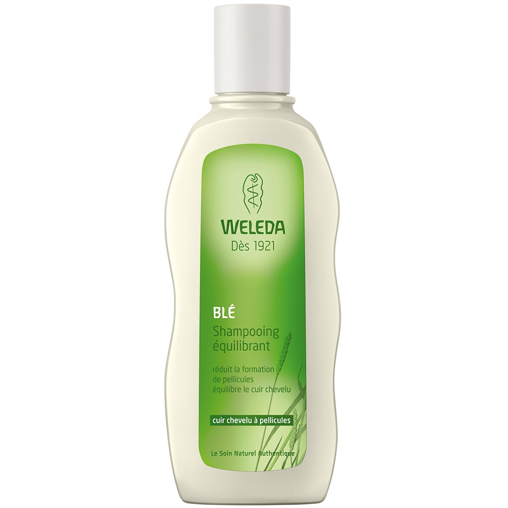 Weleda Wheat Rebalancing Dandruff Shampoo 190 ml