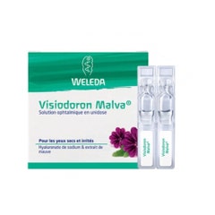 Weleda Visiodoron Mallow Ophthalmic Solution Single Dose x 20