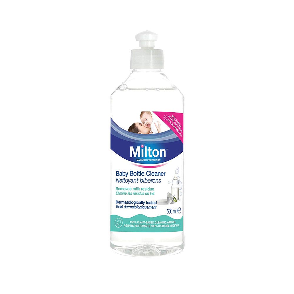 Washing Up Liquid Sensitive Bottles And Teats 500ml Milton Easypara