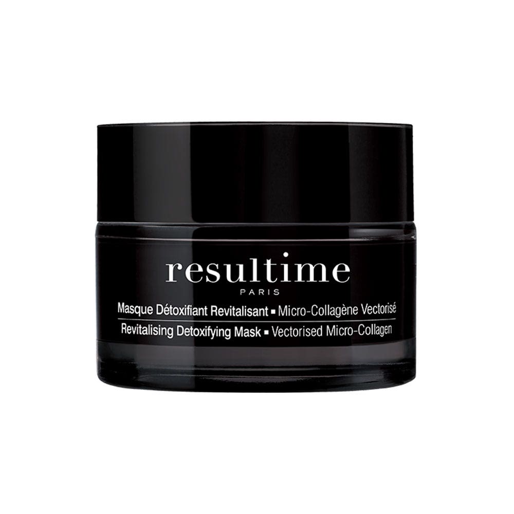 Resultime Masks Revitalising Detoxifying Mask Vectorised Micro Collagen 50ml