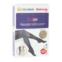 Orliman Maternity Tights Colour Flesh Lilae Move Maternity