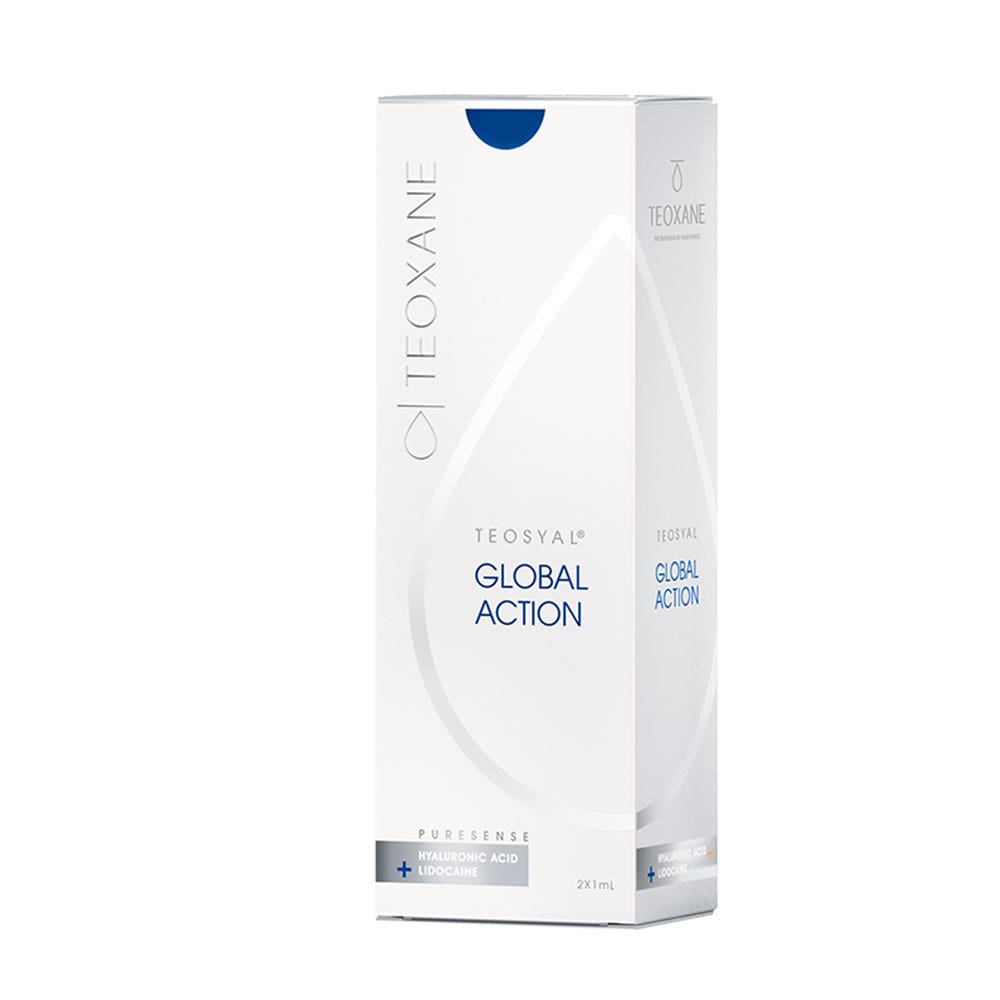 Teoxane Teosyal Teosyal Puresense Global Action 2 Pre Filled Syringes 1ml