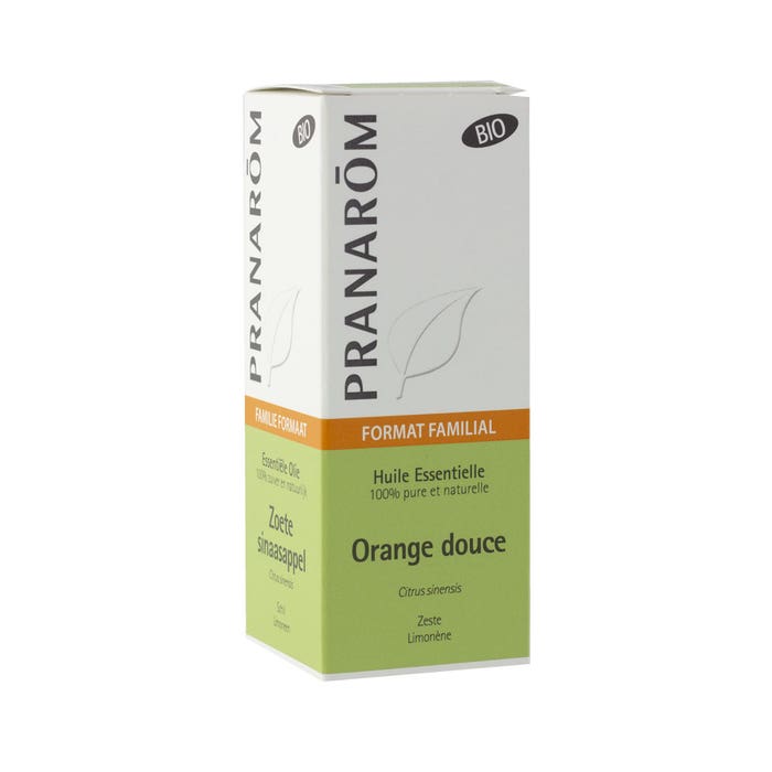 Organic Sweet Orange Essential Oil Zest 30ml Les Huiles Essentielles Pranarôm