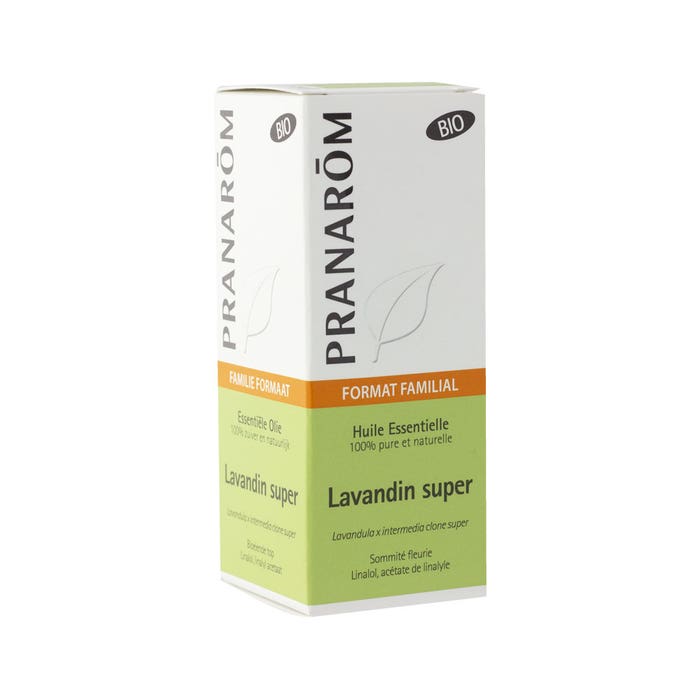 Organic Lavandin Essential Oil 30ml Les Huiles Essentielles Pranarôm