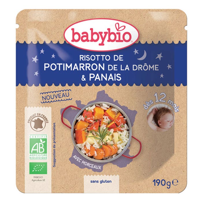 Babybio Babybio Organic Soup 12 Months 190g