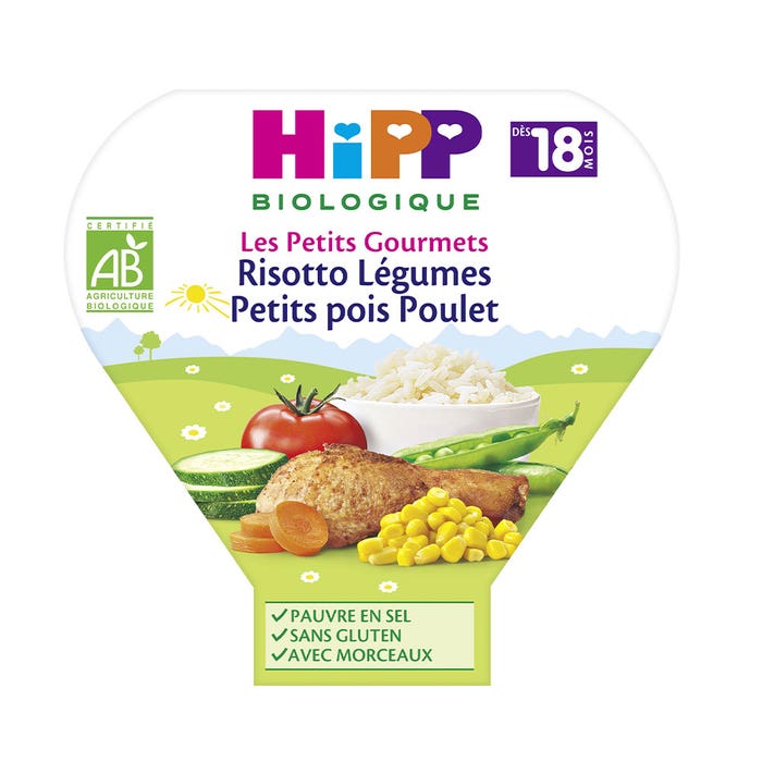 Hipp Les Petits Gourmets Organic Baby Food From 18 Months 260g