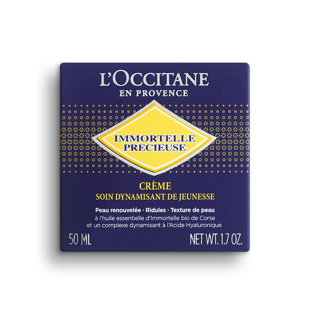 L'Occitane en Provence Immortelle Précieuse Crème Soin Dynamisant de Jeunesse 50ml