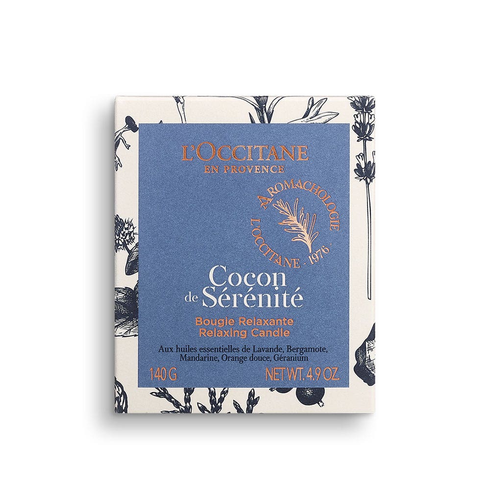 L'Occitane en Provence Aromachology Relaxing Candle 140g