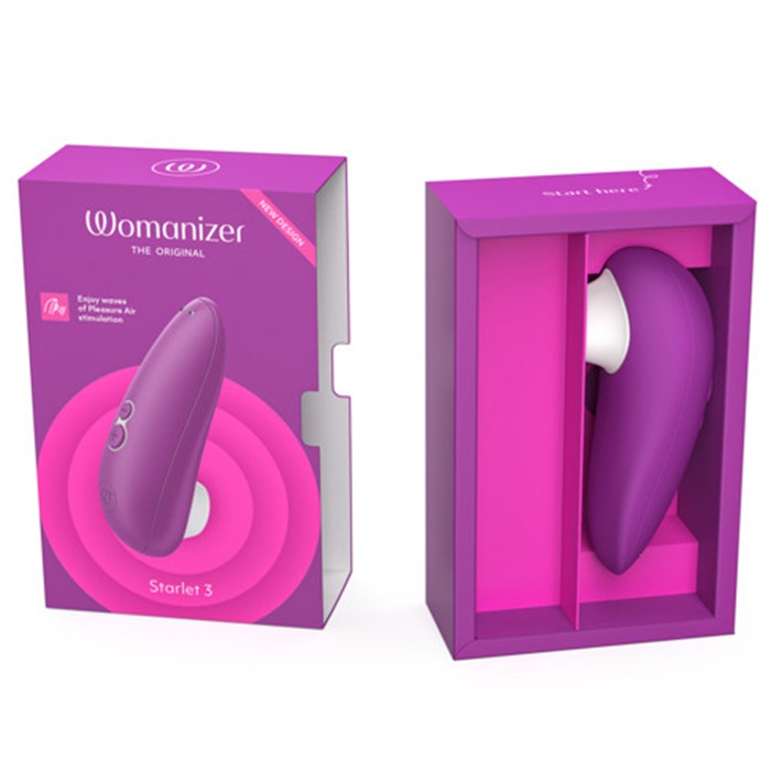 Womanizer Starlet 3 Violet Clitoral stimulator - Easypara Womanizer Starlet 3 Violet Clitoral stimulator - Easypara