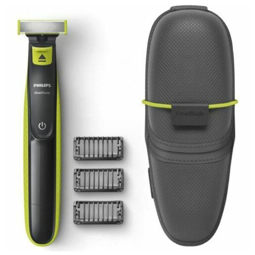 Philips Oneblade 3-clip electric shaver