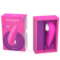 Womanizer Starlet 3 Pink Clitoral Stimulator