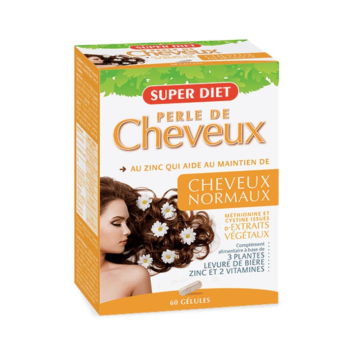 Super Diet Perle De Cheveux X 60 Capsules Superdiet
