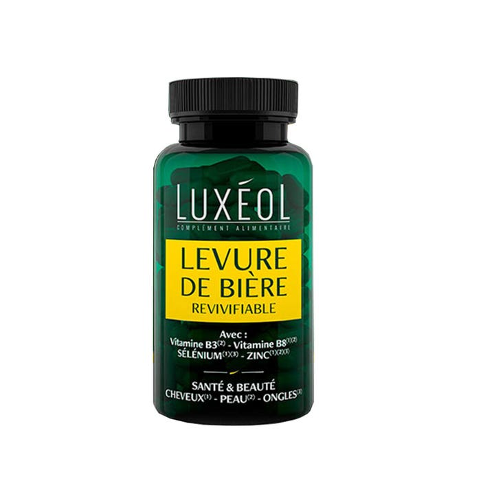 Revivable Brewer's Yeast 90 capsules Luxeol