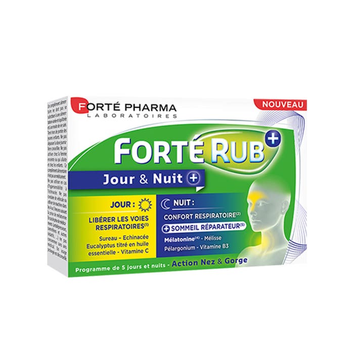 Forterub+ Nose & Throat 15 Tablets Forté Pharma