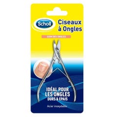 Scholl Nail clippers Stainless Steel 1
