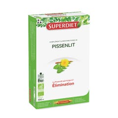 Superdiet Dandelion - Elimination - 20 Phials 15ml