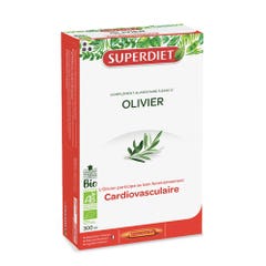 Superdiet Olive Tree Cardiovascular Comfort X 20 Phials 15ml