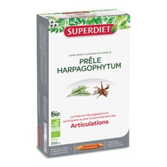 Superdiet Prele Harpagophytum Bioes Joints 20 Ampulas